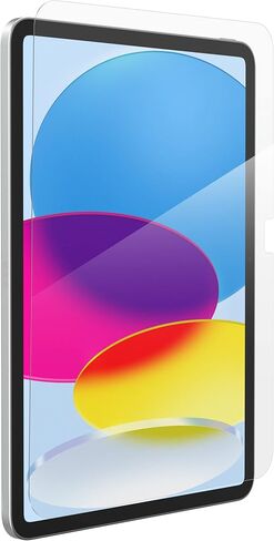 ZAGG InvisibleShield Glass Elite Screen Protector for Apple iPad 10.9-inch (Gen 10-2022) - 5X Shatter Protection, Anti-Fingerprint Technology, Easy to Install, Clear in Saudi Arabia