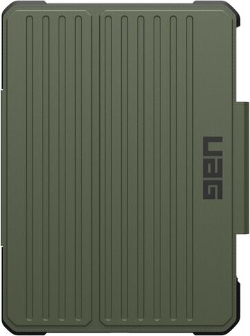 URBAN ARMOR GEAR UAG مصمم لجهاز iPad Pro 11 بوصة (الجيل الخامس، 2024، M4) A2836، A2837، A3006 غطاء واقٍ متين قابل للتعديل متعدد الزوايا مع حامل قلم رصاص، Metropolis SE أسود in Kuwait