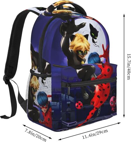Cartoon Backpack Travel Bag Portable Large Capacity Sports Laptop Backpacks in Kuwait
