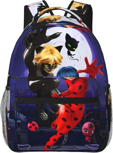 Cartoon Backpack Travel Bag Portable Large Capacity Sports Laptop Backpacks in Kuwait