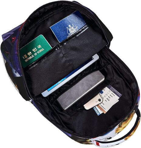 Cartoon Backpack Travel Bag Portable Large Capacity Sports Laptop Backpacks in Saudi Arabia