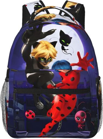 Cartoon Backpack Travel Bag Portable Large Capacity Sports Laptop Backpacks in Kuwait