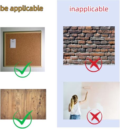 200 PCS Black Push Pins,Thumb Tacks, Board Pins for Cork Board, Push Pins for School, Office, Map, Photo Wall, Cork Board Bulletin Board in Kuwait