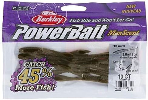 بيركلي PowerBait MaxScent طعم الصيد الناعم in Kuwait