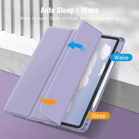 Fintie Slim Clear Case for iPad Air 13-inch M4/M3/M2 (2026/2025/2024) in Kuwait