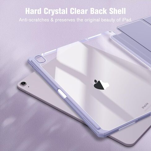 Fintie Slim Clear Case for iPad Air 13-inch M4/M3/M2 (2026/2025/2024) in Kuwait