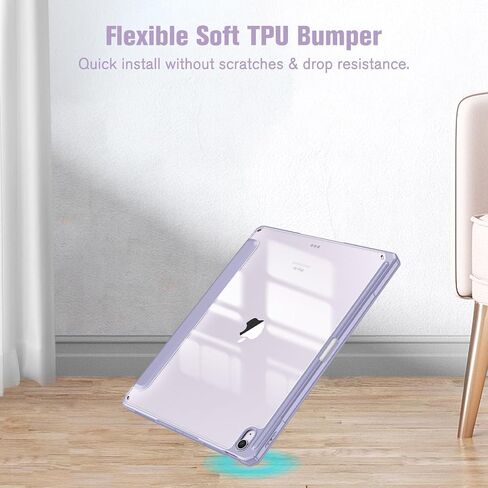 Fintie Slim Clear Case for iPad Air 13-inch M4/M3/M2 (2026/2025/2024) in Kuwait