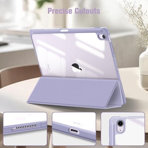 Fintie Slim Clear Case for iPad Air 13-inch M4/M3/M2 (2026/2025/2024) in Kuwait