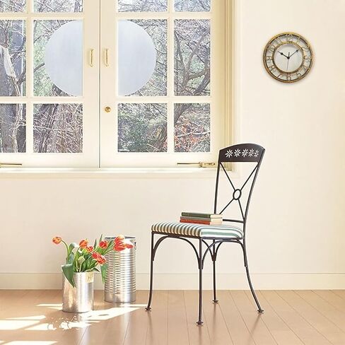 ساعة حائط كوارتز صامتة مقاس 8 بوصات من SAC SMARTEN ARTS ساعات ذهبية رقمية غير موقوتة مع أرقام ثلاثية الأبعاد وإطار بلاستيكي سهل القراءة وساعة حائط عتيقة in Kuwait