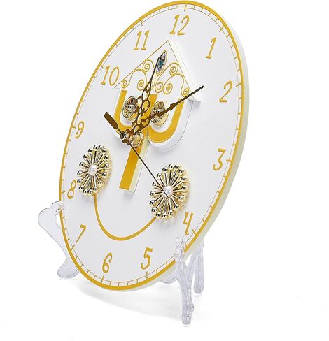 ASVP Shop It's a Small World Ride Inspired Wall Clock Including Stand World Prop Inspired in Saudi Arabia