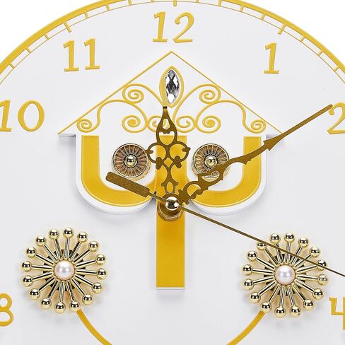 ASVP Shop It's a Small World Ride Inspired Wall Clock Including Stand World Prop Inspired in Saudi Arabia