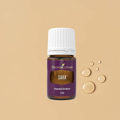 يونج ليفنج - زيت سارا العطري 5 مل | العلاج بالروائح المهدئة لدعم الشفاء العاطفي | رائحة لمنع الانحرافات | عزز تجربة اليوغا والصلاة والتأمل in Saudi Arabia