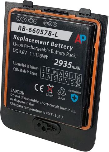 Artisan Power Replacement Battery for Ascom Myco 3 Phone. Replaces 660578 and 655357. High Capacity 2935 mAh in Saudi Arabia