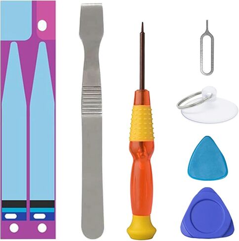 بطارية MAXBEAR Galaxy S21 FE، (محدثة) بطارية بديلة 5000 مللي أمبير في الساعة 3.85 فولت ليثيوم بوليمر EB-BG990ABY لهاتف Samsung Galaxy S21 FE 5G SM-G990U مع مجموعة أدوات الإصلاح in Kuwait