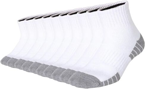 Men’s 10Pack Athletic Socks,Comfy Cotton Full Cushion Casual Ankle Socks in Saudi Arabia