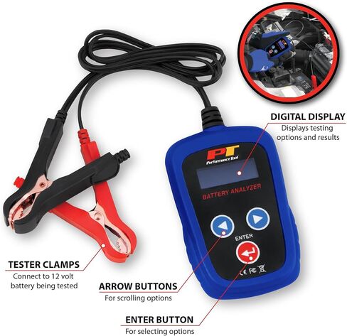 Performance Tool W2997 Solar Battery Maintainer/Charger (2.5 W) in Saudi Arabia