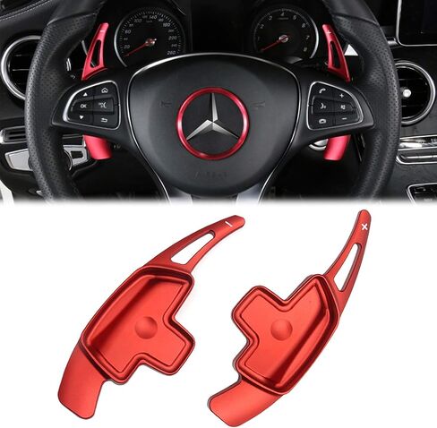 TTCR-II Steering Wheel Paddle Shifter Extension for Mercedes A/G Class s2019-2022, C/CLS 2015-2021, E/SL/SLC 2017-2020, GLA/GLC/GLE/S 2016-2022, GLS 2017-2021, Aluminum Shift Paddle Extender in Saudi Arabia