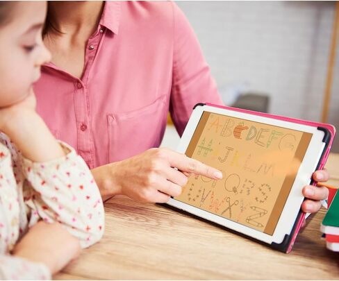 16 قطعة من التراكبات الملونة لعسر القراءة، تراكبات الألوان للقراءة، أدوات لعسر القراءة للأطفال، ADHD ولتقليل الإجهاد البصري، مقاس A5 in Kuwait