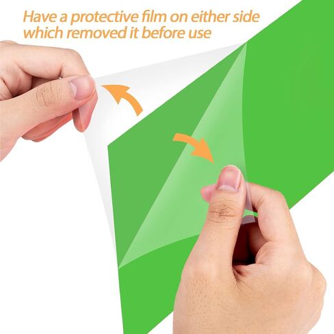 16 قطعة من التراكبات الملونة لعسر القراءة، تراكبات الألوان للقراءة، أدوات لعسر القراءة للأطفال، ADHD ولتقليل الإجهاد البصري، مقاس A5 in Kuwait