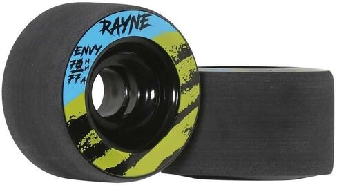 Rayne Envy 70mm 77A, 80A Urethane Longboard Wheel Set in Saudi Arabia
