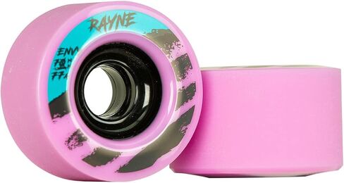 Rayne Envy 70mm 77A, 80A Urethane Longboard Wheel Set in Saudi Arabia