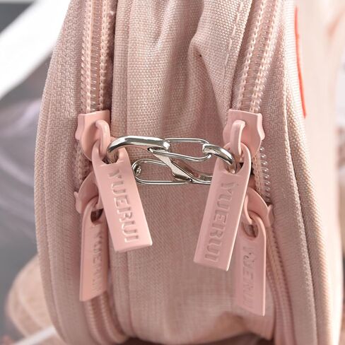 12 قطعة حلقة تسلق معدنية كليب مشبك قفل الربيع المفاجئة S السنانير DIY بها بنفسك مفتاح سلسلة ظهره سستة كليب محفظة المفاتيح in Kuwait