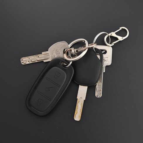 12 قطعة حلقة تسلق معدنية كليب مشبك قفل الربيع المفاجئة S السنانير DIY بها بنفسك مفتاح سلسلة ظهره سستة كليب محفظة المفاتيح in Kuwait