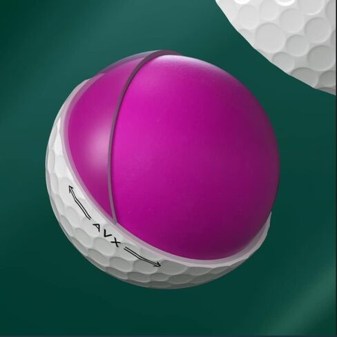 كرات جولف Titleist 2022 AVX، 1 دزينة (عبوة من 12 قطعة) in Saudi Arabia