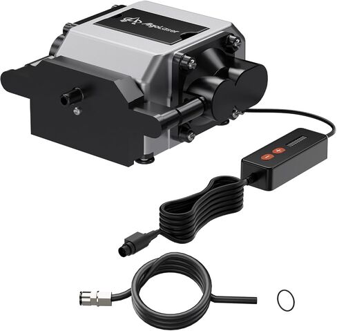 AlgoLaser Smart Air Assist for Laser Cutter and Engraver, 30 L/Min Output and Strong Airflow Air Assist Pump Kit or DIY KIT Laser Engraving Machine, Remove Smoke and Dust, Protect Laser Lens in Saudi Arabia