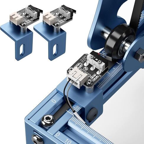 مجموعة مفاتيح حد النقش SCULPFUN S9/S10، تشغيل وظيفة التوجيه وتحديد الموقع، آلة النقش S9/S10 المتطابقة تمامًا، التثبيت المباشر بدون ملحقات إضافية in Kuwait