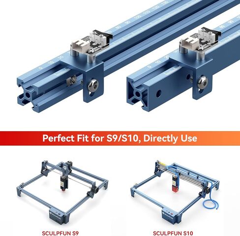 مجموعة مفاتيح حد النقش SCULPFUN S9/S10، تشغيل وظيفة التوجيه وتحديد الموقع، آلة النقش S9/S10 المتطابقة تمامًا، التثبيت المباشر بدون ملحقات إضافية in Kuwait