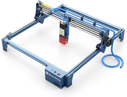 مجموعة مفاتيح حد النقش SCULPFUN S9/S10، تشغيل وظيفة التوجيه وتحديد الموقع، آلة النقش S9/S10 المتطابقة تمامًا، التثبيت المباشر بدون ملحقات إضافية in Kuwait