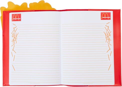Loungefly McDonalds French Fries Notebook in Saudi Arabia