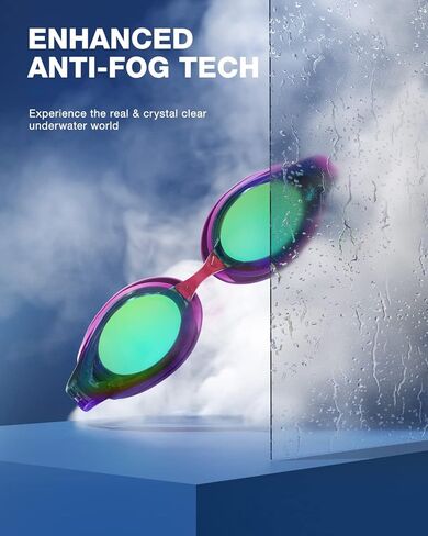 نظارات السباحة ZIONOR للرجال والنساء، ترقية نظارات السباحة G8 للشباب in Kuwait