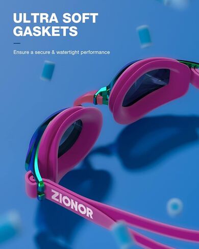 نظارات السباحة ZIONOR للرجال والنساء، ترقية نظارات السباحة G8 للشباب in Kuwait