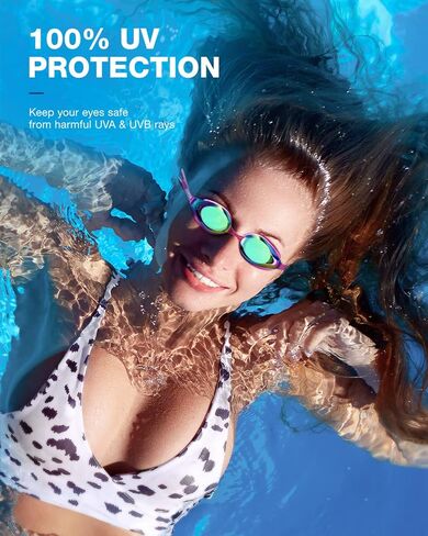 نظارات السباحة ZIONOR للرجال والنساء، ترقية نظارات السباحة G8 للشباب in Kuwait