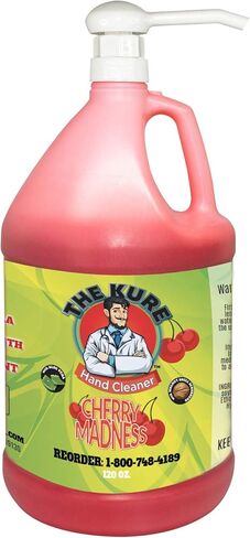منظف ​​الأيدي الصناعي الفاخر من تشيري مادنس، 1 جالون مع مضخة in Kuwait