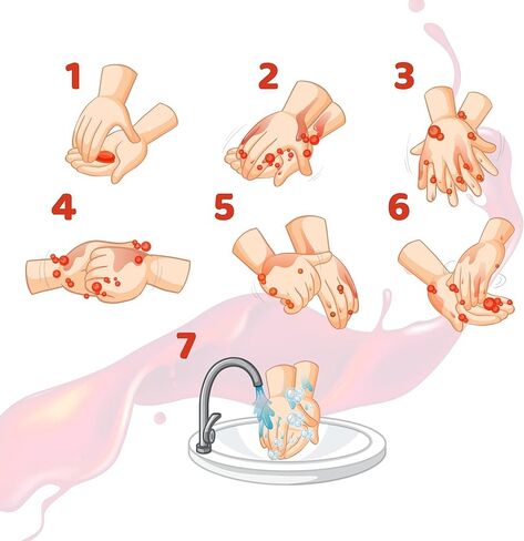 منظف ​​الأيدي الصناعي الفاخر من تشيري مادنس، 1 جالون مع مضخة in Kuwait