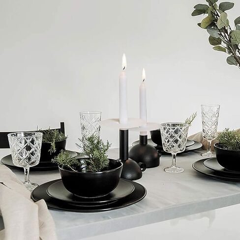 YAAH 200 Church Candles with Drip Protectors for Devotional Candlelight Vigil Service, Box of 200 Candles, Unscented White 5'' H X 1/2'' D in Kuwait