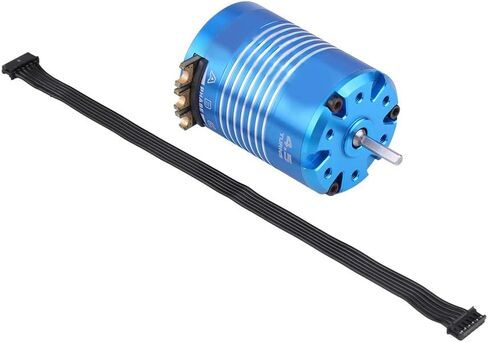 RC Car Motor, 2 Poles 540 4.5T/13.5T Sensored Brushless Motor RC Part for 1/10 Remote Control Car Accessory Parts(4.5T) in Saudi Arabia