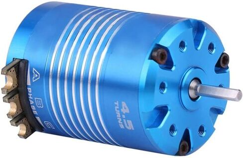 RC Car Motor, 2 Poles 540 4.5T/13.5T Sensored Brushless Motor RC Part for 1/10 Remote Control Car Accessory Parts(4.5T) in Saudi Arabia
