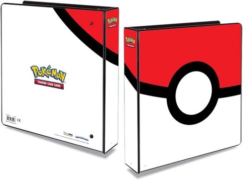 Ultra Pro Pokemon Poke Ball 2' 3-Ring Binder in Saudi Arabia