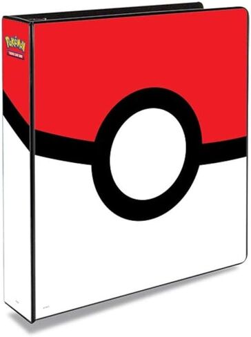Ultra Pro Pokemon Poke Ball 2' 3-Ring Binder in Saudi Arabia