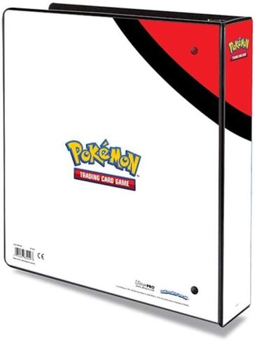 Ultra Pro Pokemon Poke Ball 2' 3-Ring Binder in Saudi Arabia