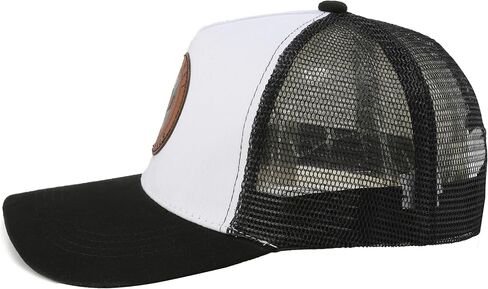 Fathers Day Hats Worlds Best Dad Trucker Hat Mens Baseball Cap Dad Gifts Birthday Gifts for Husband from Wife in Saudi Arabia