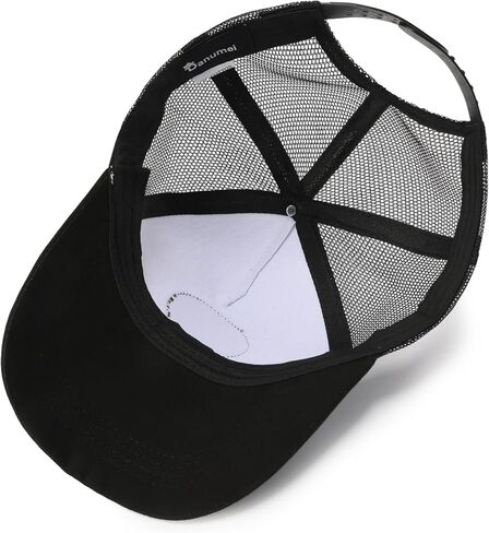 Fathers Day Hats Worlds Best Dad Trucker Hat Mens Baseball Cap Dad Gifts Birthday Gifts for Husband from Wife in Saudi Arabia