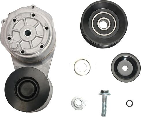 4299091 مجموعة شداد الحزام، طقم شداد حزام السير السربنتين، متوافق مع Cummins ISX QSX Dayco 4299091 3691282#OE 3682946 2871292 89440 180885 3691282 883020C2 36223 89120 443422891 in Kuwait