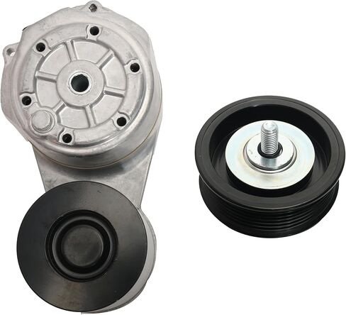 4299091 مجموعة شداد الحزام، طقم شداد حزام السير السربنتين، متوافق مع Cummins ISX QSX Dayco 4299091 3691282#OE 3682946 2871292 89440 180885 3691282 883020C2 36223 89120 443422891 in Kuwait