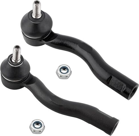 4 PCS Front Inner and Outer Tie Rod End Kit EV800820, ES800575, ES800574 Fits Nissan Sentra 2007 2008 2009 2010 2011 2012 in Saudi Arabia