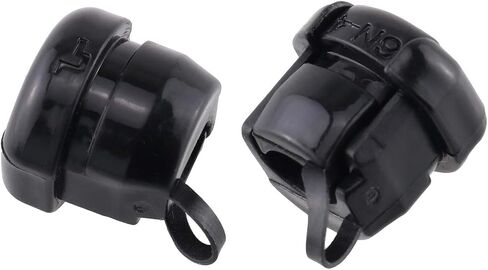 20PCS Anti Pull Power Cord Protection Clip Round Cable Strain Relief Bushing Grommet Suitable for Securing and Protecting Various Electrical Products Power Sockets Black in Saudi Arabia